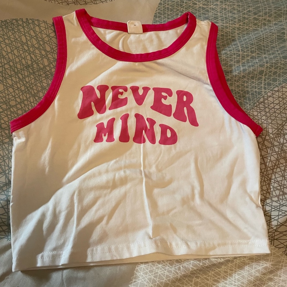 Teen tank top